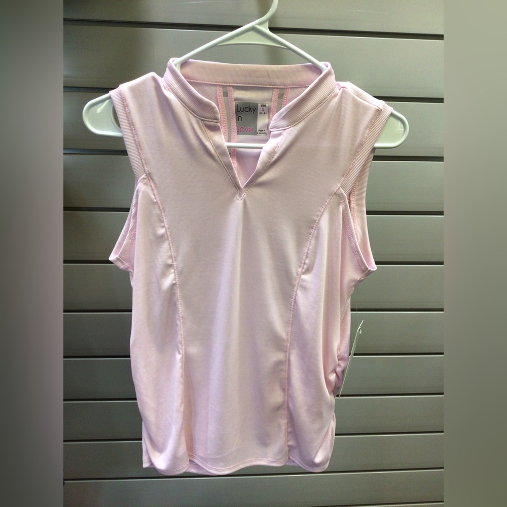 Lucky in Love Women’s golf shirt
